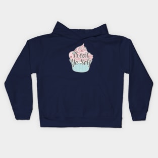 Treat Yo Self - Parks and Recreation Kids Hoodie